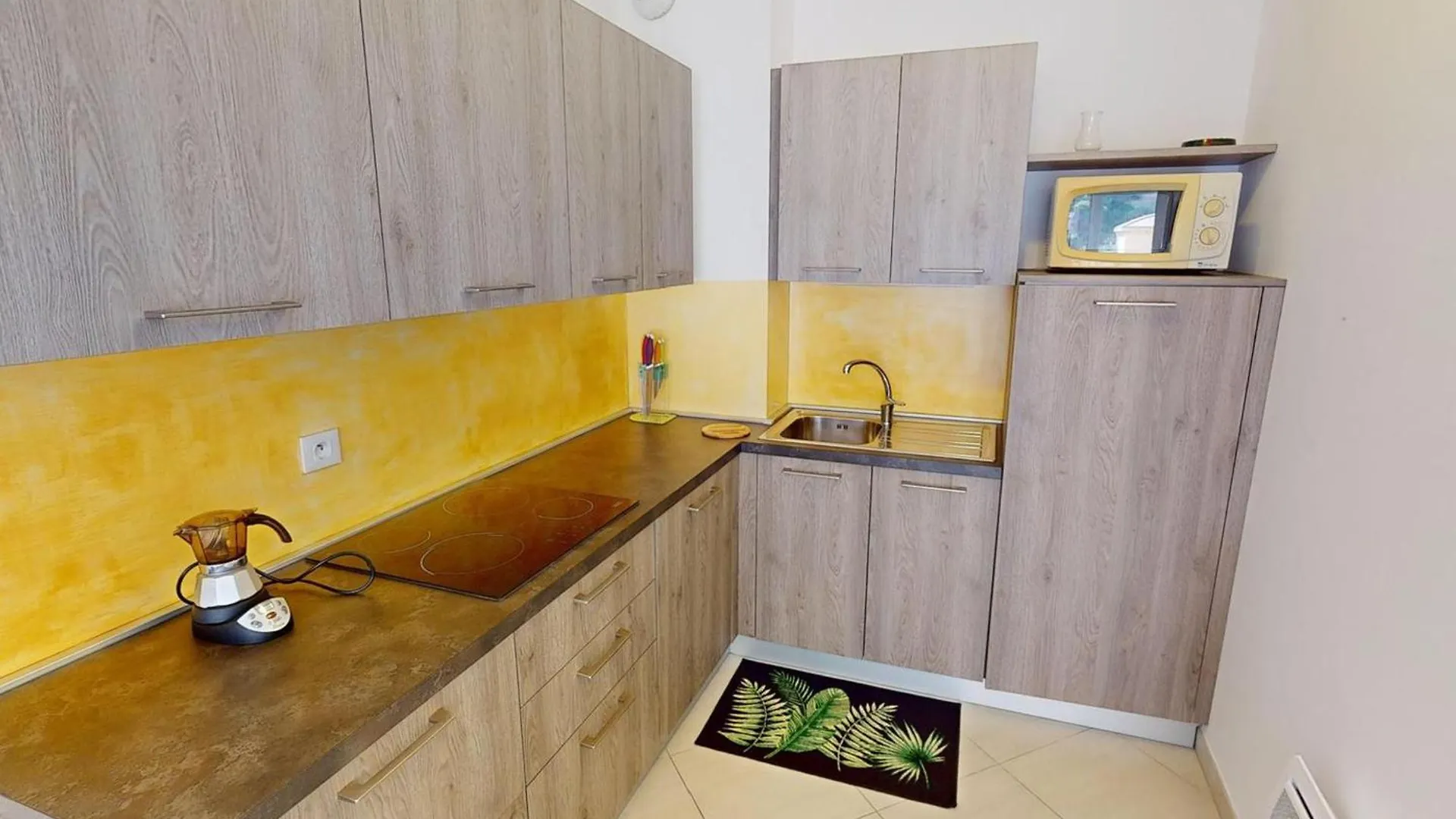 Charmant 2P Central, Terrasse, Parking, Piscine - Menton - Fr-1-196-363