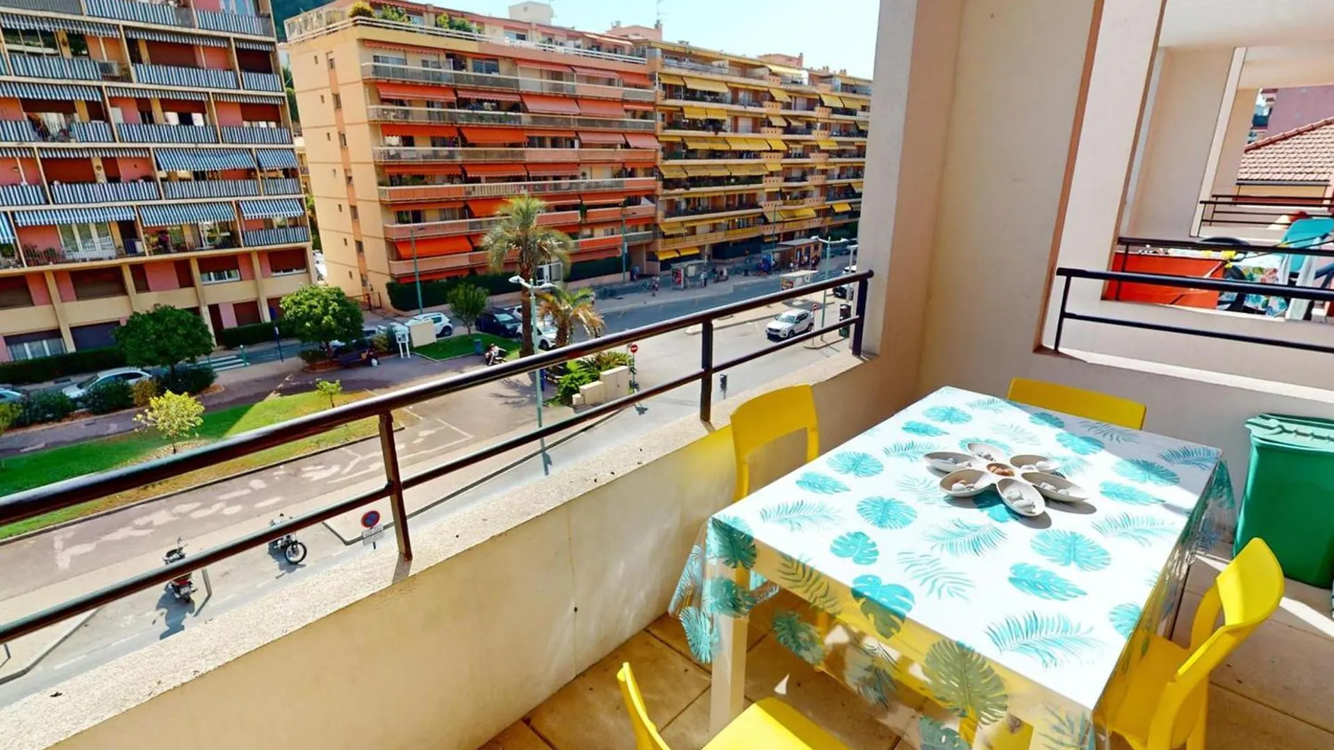 Charmant 2P Central, Terrasse, Parking, Piscine - Menton - Fr-1-196-363