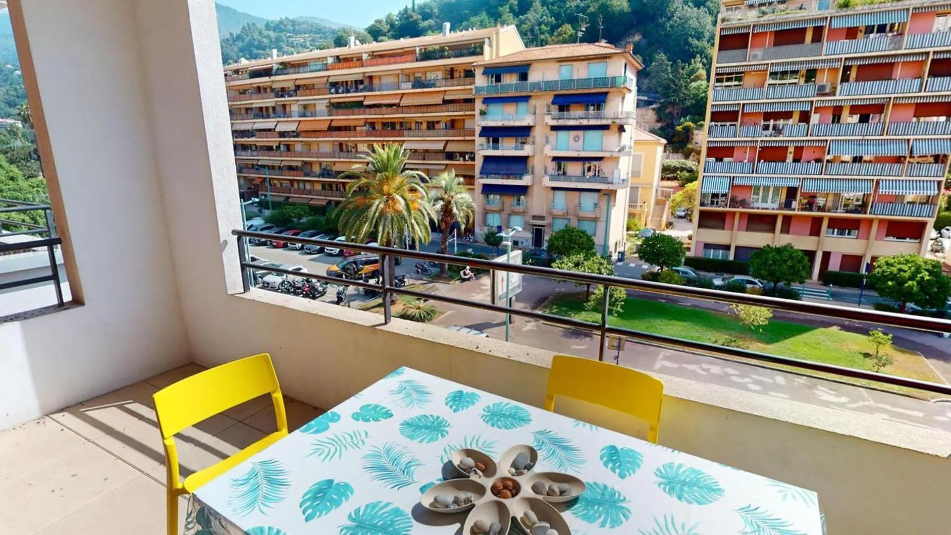 Charmant 2P Central, Terrasse, Parking, Piscine - Menton - Fr-1-196-363 France