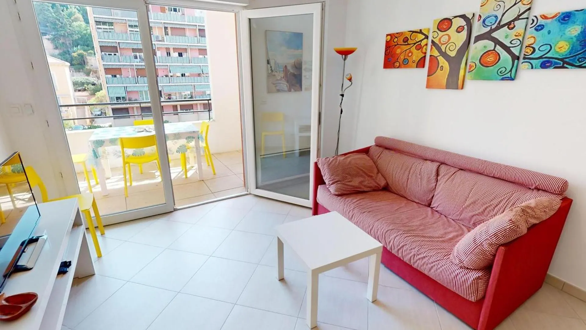 Charmant 2P Central, Terrasse, Parking, Piscine - Menton - Fr-1-196-363 0*,  Frankreich