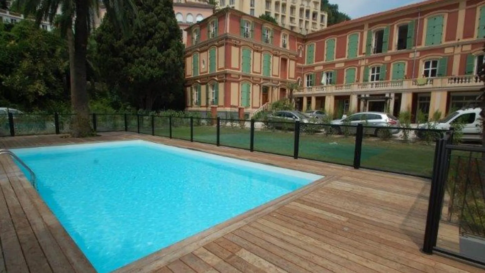 Apartment Charmant 2P Central, Terrasse, Parking, Piscine - Menton - Fr-1-196-363 France