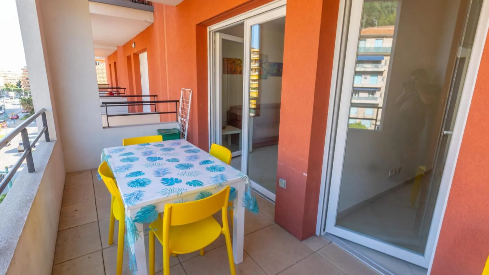 Apartment Charmant 2P Central, Terrasse, Parking, Piscine - Menton - Fr-1-196-363